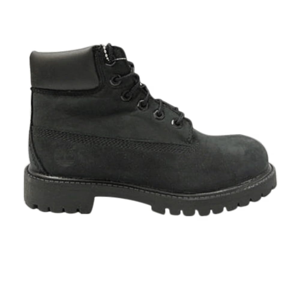 Timberland 6 Inch Premium Youth Black