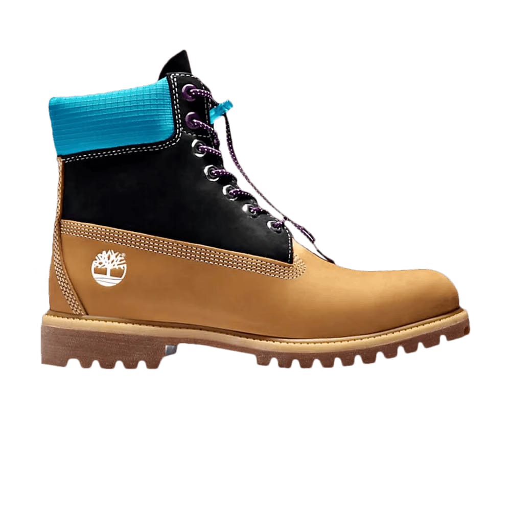 Timberland 6 Inch Premium Waterproof Boot Wheat Blue
