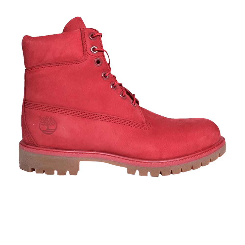 Timberland 6 Inch Premium Boot Red
