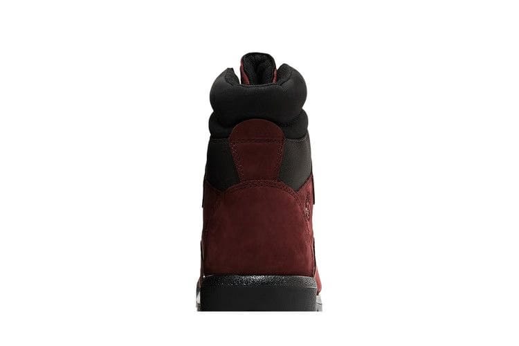 Timberland 6-Inch Field Boot Burgundy