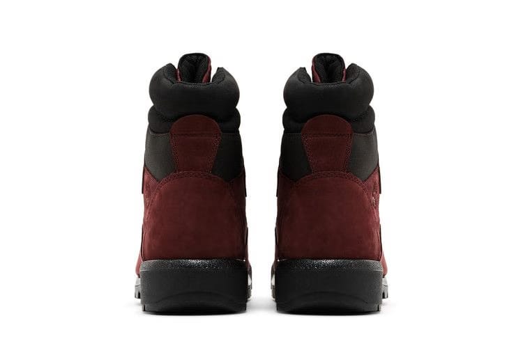 Timberland 6-Inch Field Boot Burgundy