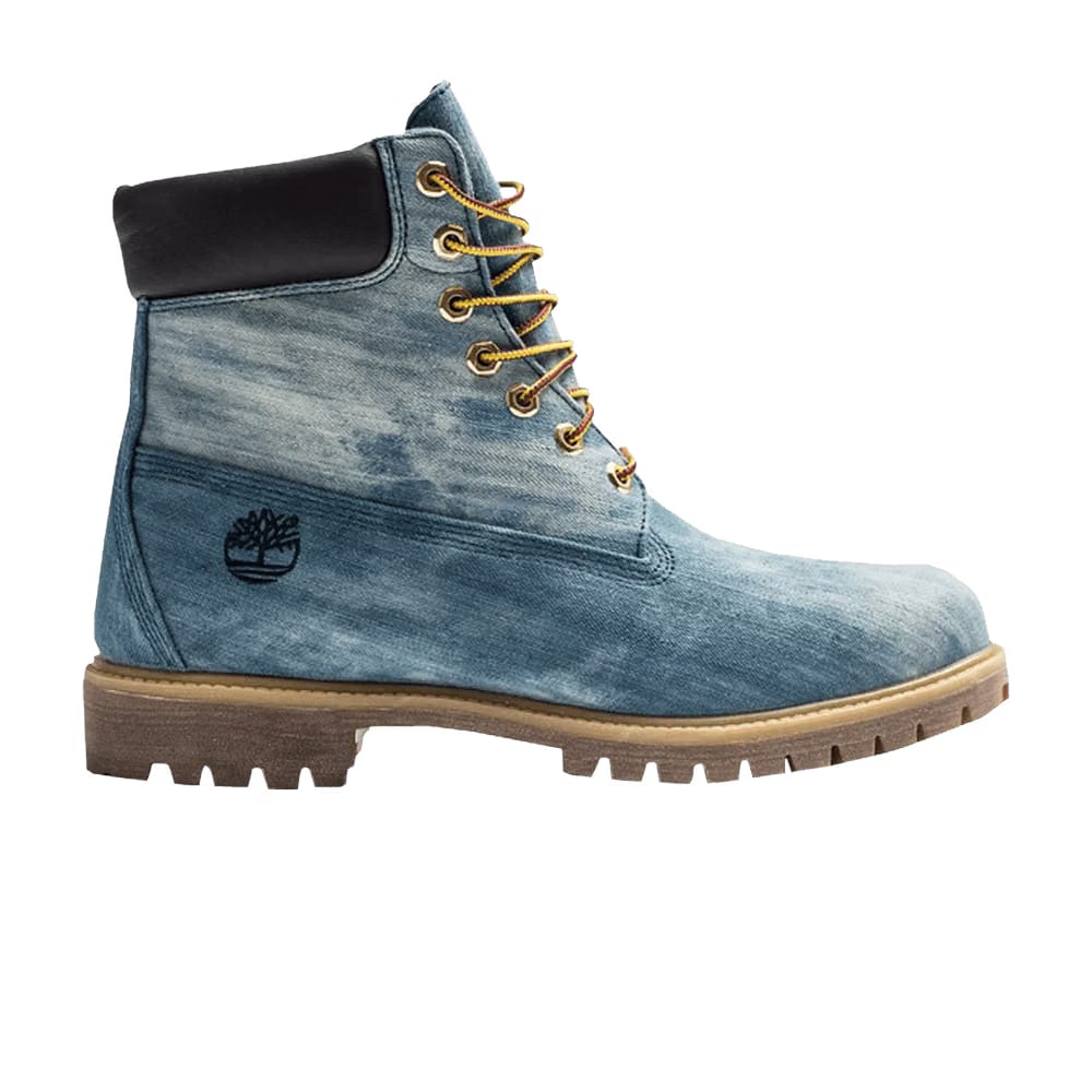 Jimmy Jazz x 21 Savage x Timberland 6 Inch Premium Junior Washed Denim