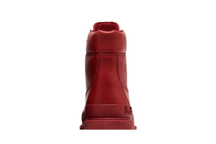 Timberland Bee Line x Wmns 6 Inch Rubber-Toe Waterproof Boot 'Red'