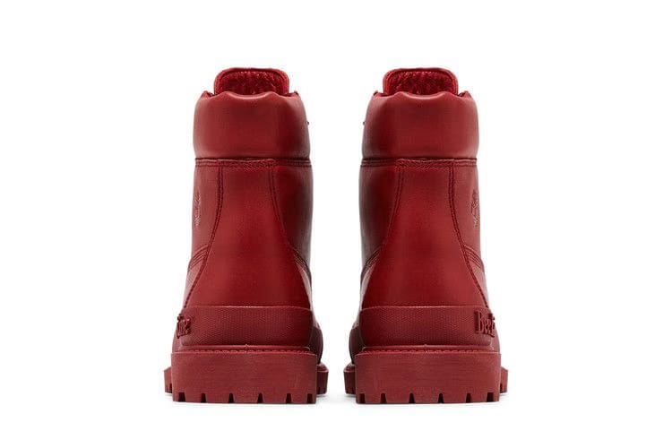 Timberland Bee Line x Wmns 6 Inch Rubber-Toe Waterproof Boot 'Red'