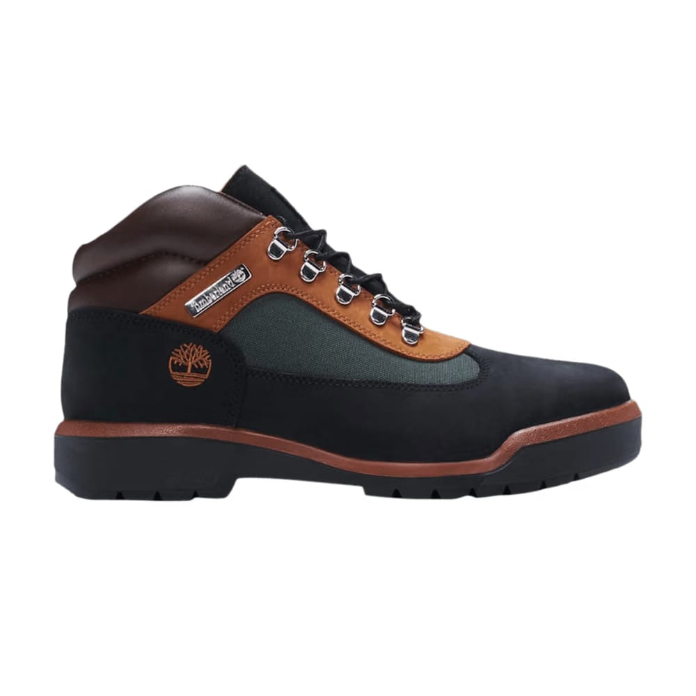 Timberland Field Boot Black Brown Green