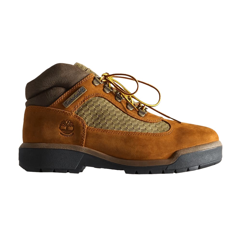 Kith x Timberland Field Boot Dark Brown