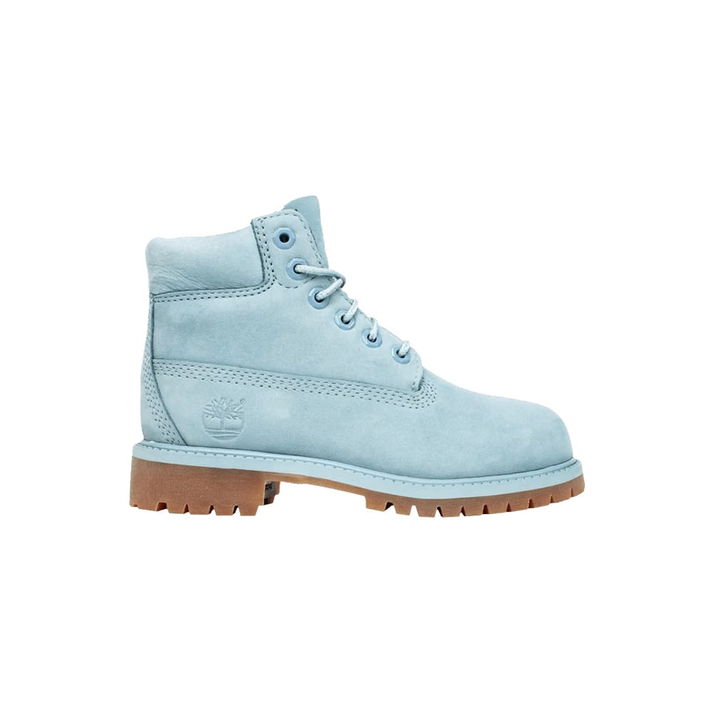 Timberland 6 Inch Premium Youth Sky Blue