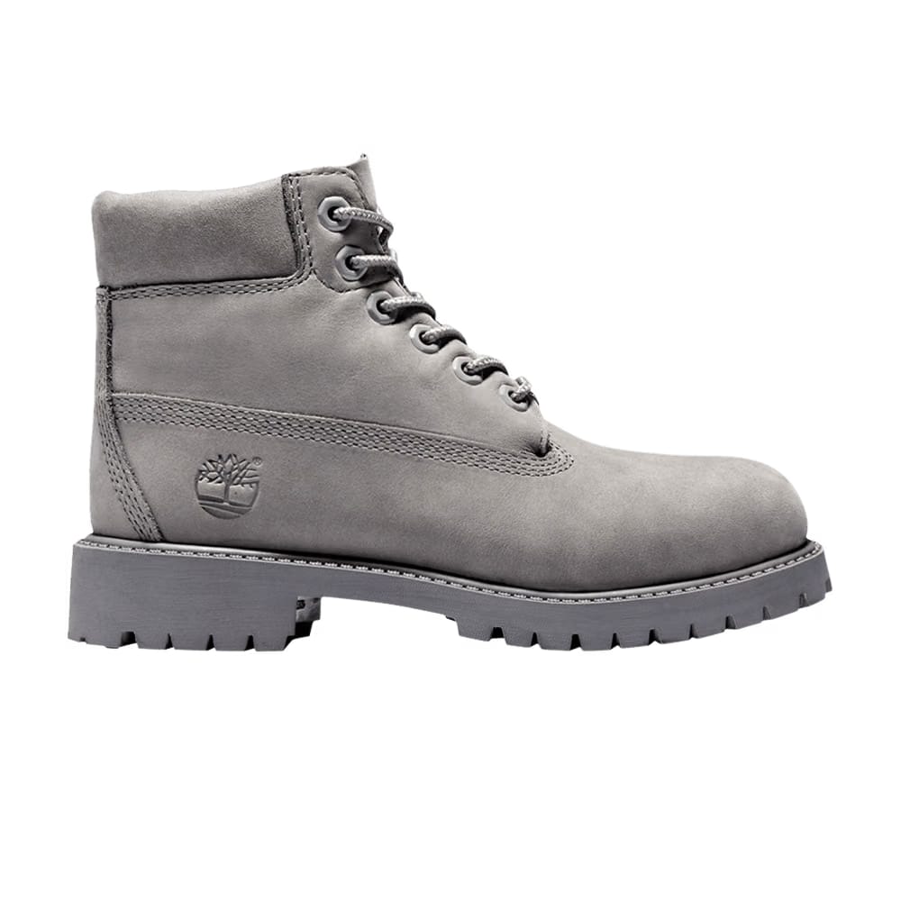 Timberland 6 Inch Premium Waterproof Boot Junior Grey