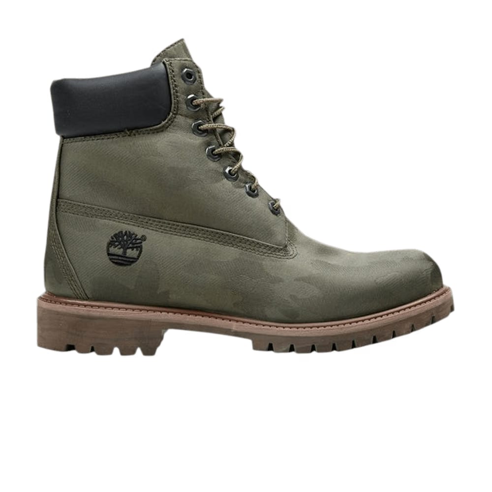 Timberland 6 Inch Premium Boot Green Camo