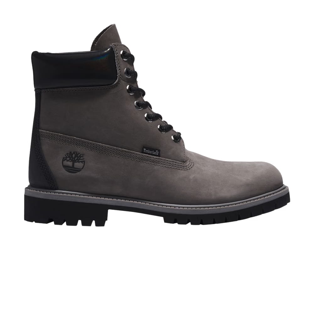 Timberland 6 Inch Premium Boot Dark Grey Black