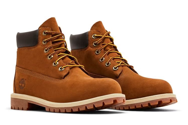 Timberland 6 Inch Premium Boot Junior Rust