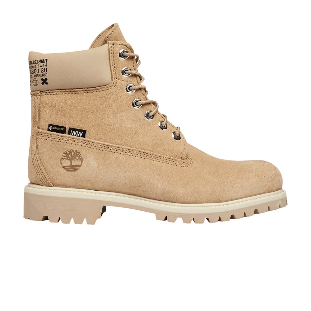 Timberland Wood Wood x 6 Inch Premium GTX Medium Beige