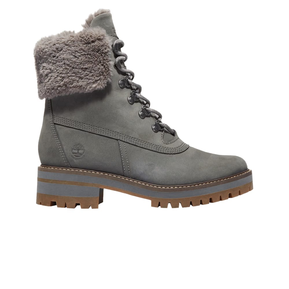 Timberland Wmns Courmayeur Valley 6 Inch Boot 'Medium Grey'