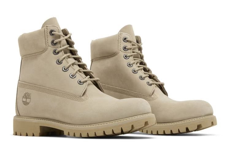 Timberland 6 Inch Premium Boot Light Brown