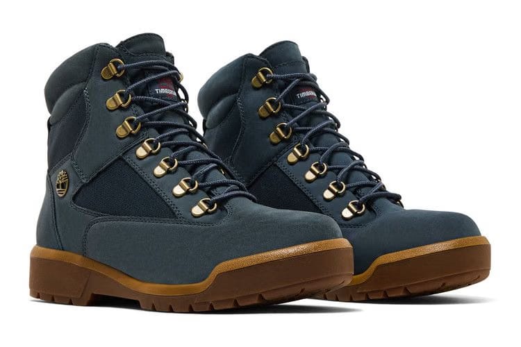 Timberland 6 Inch Field Boot Dark Blue