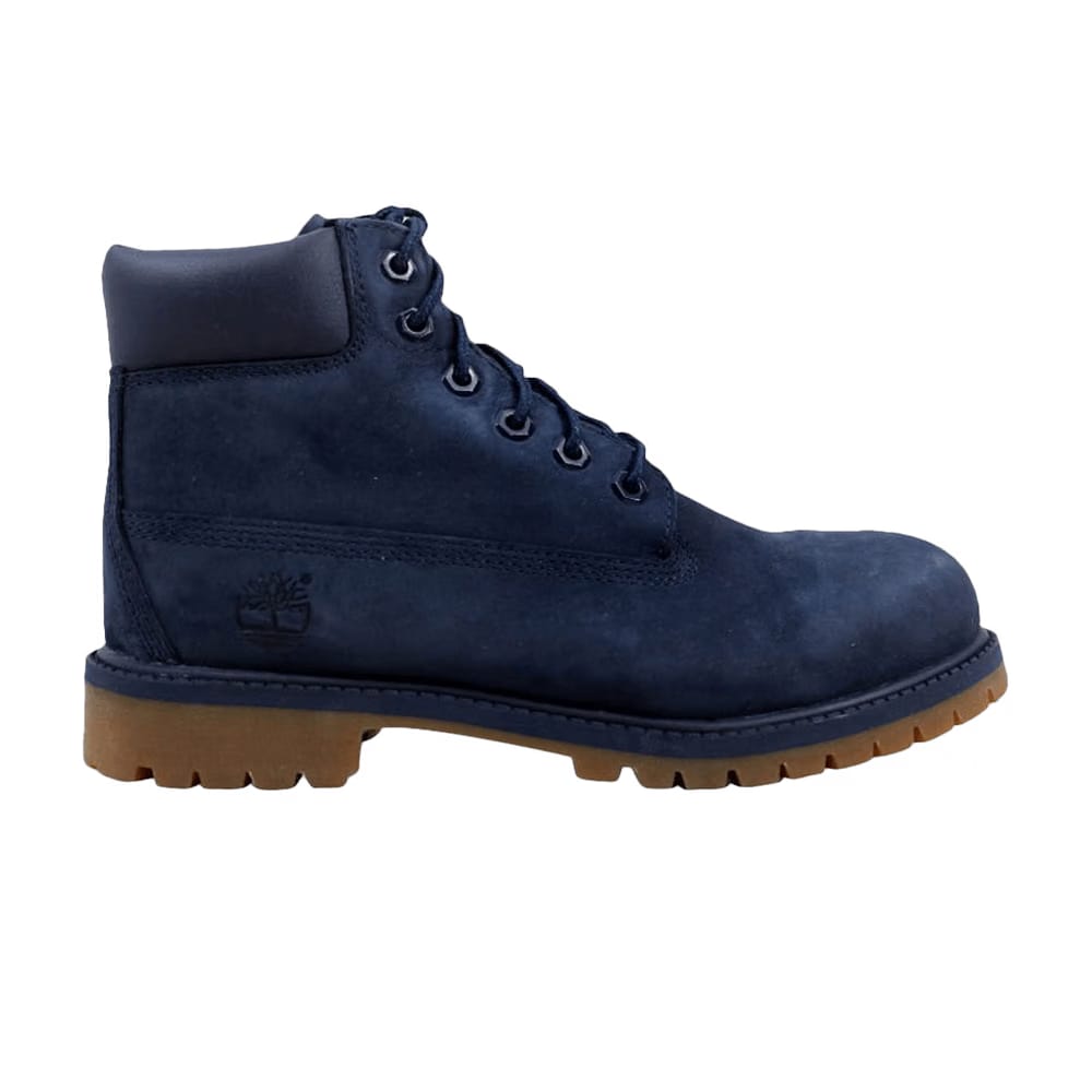 Timberland 6 Inch Premium Junior Navy Blue