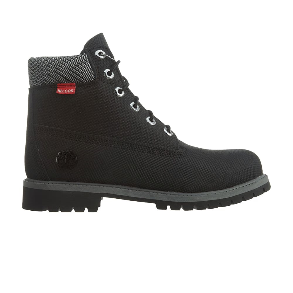 Timberland 6 Inch Premium Relief Junior Black