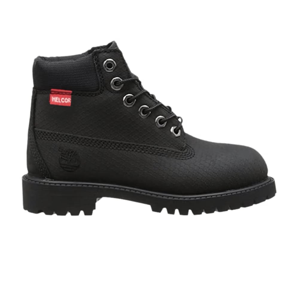 Timberland 6 Inch Premium Helcor Waterproof Boot Junior Black