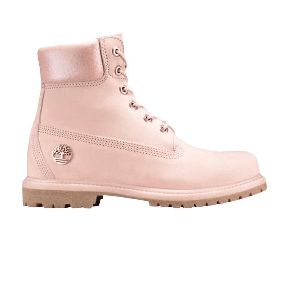 Timberland Wmns 6 Inch Premium Waterproof Boots 'Light Pink'