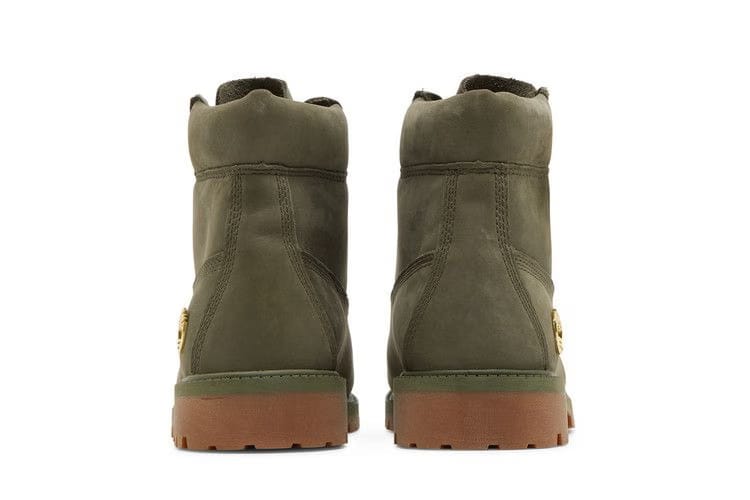 Timberland 6 Inch Premium Junior Dark Green