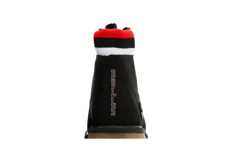 Mitchell & Ness x NBA x Timberland 6 Inch Premium Junior Chicago Bulls