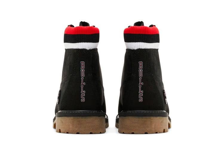 Mitchell & Ness x NBA x Timberland 6 Inch Premium Junior Chicago Bulls