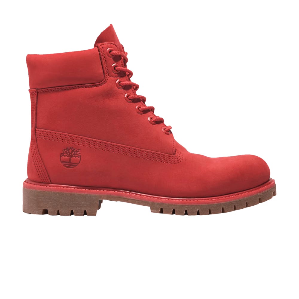 Timberland 6 Inch Premium Boot 50th Anniversary - Medium Red
