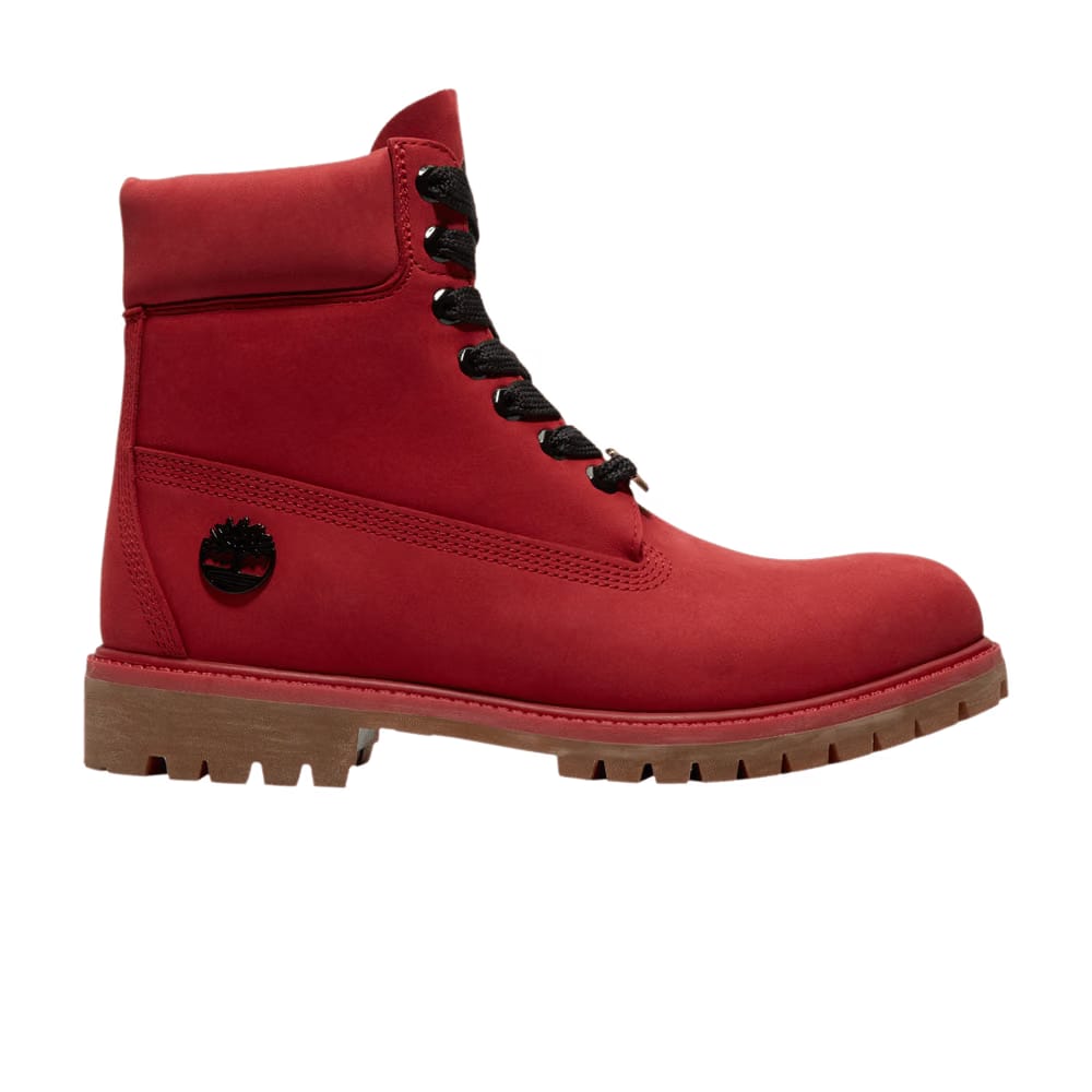 Timberland 6 Inch Premium Boot Medium Red Black