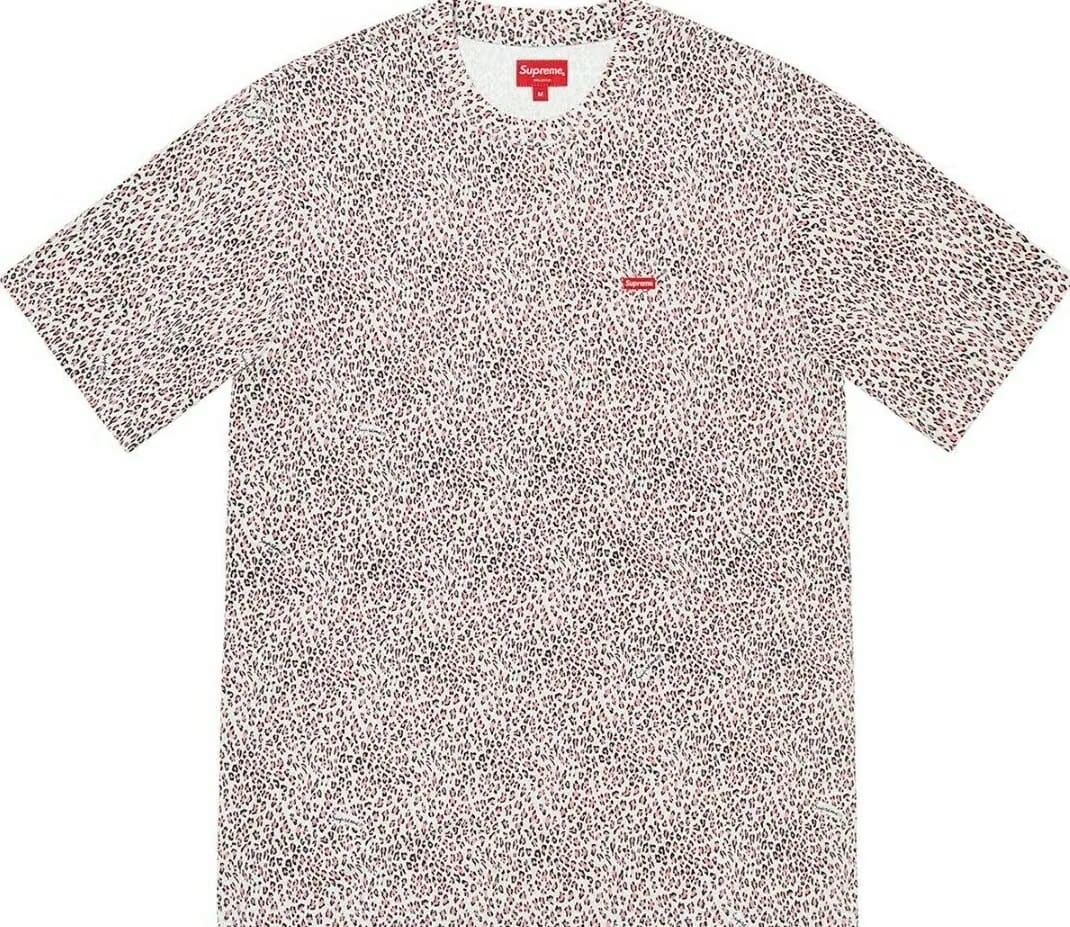 SUPREME LEOPARD T-Shirt
