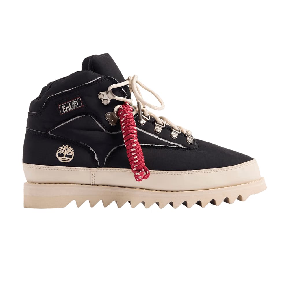 END. x Timberland Euro Hiker Boot Black