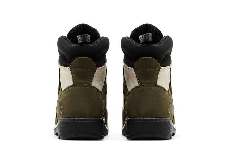 Timberland 6 Inch Field Boot Junior Dark Green