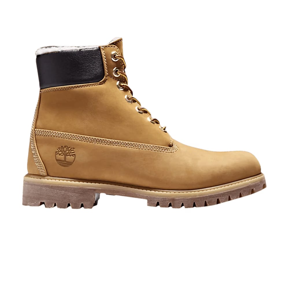 Timberland 6 Inch Premium Warm Collar Wheat