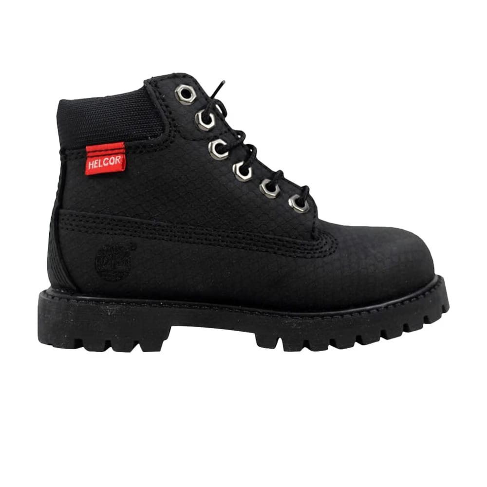 Timberland 6 Inch Premium Scuff Proof Junior Black