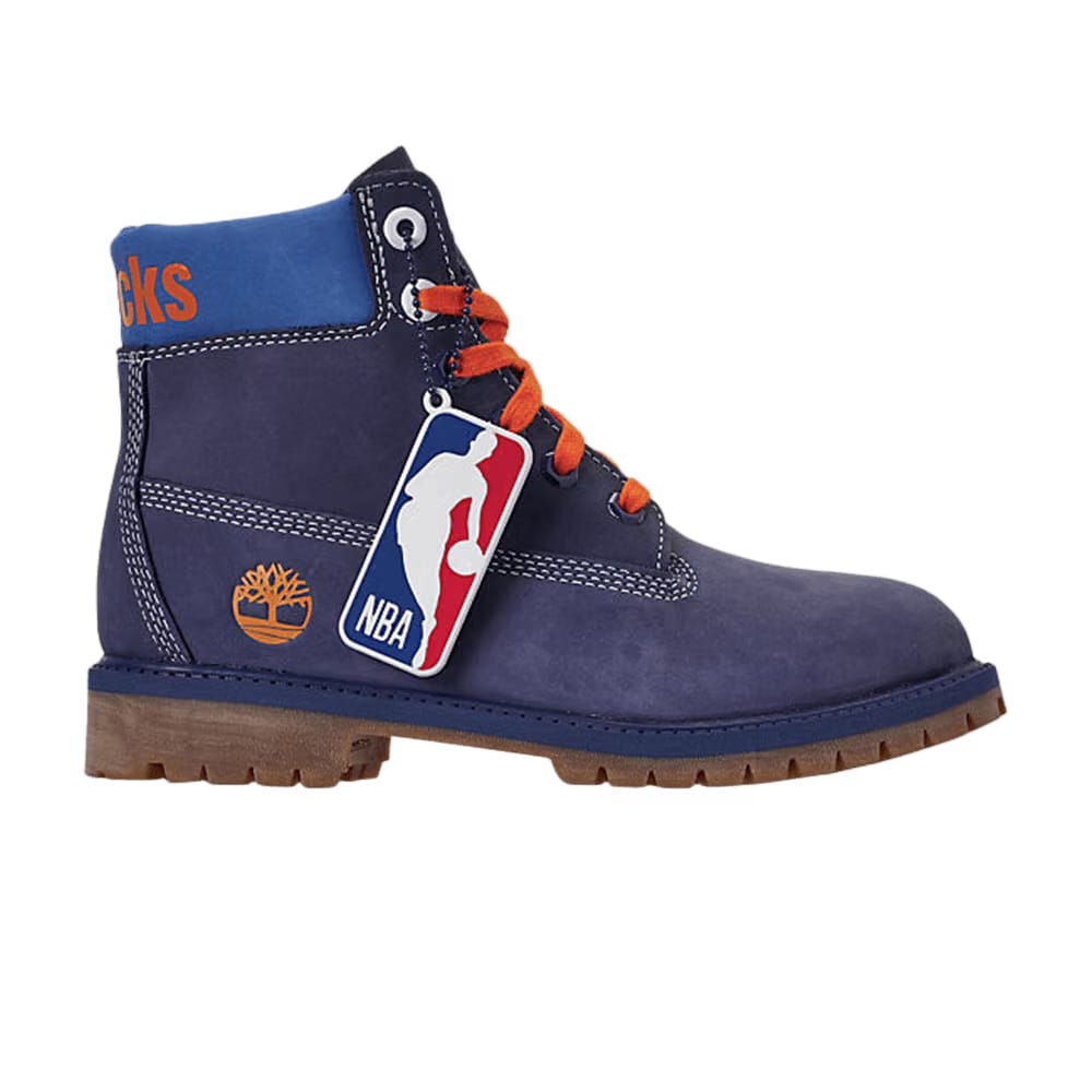 Timberland NBA x 6 Inch Classic Premium Boot Junior New York Knicks