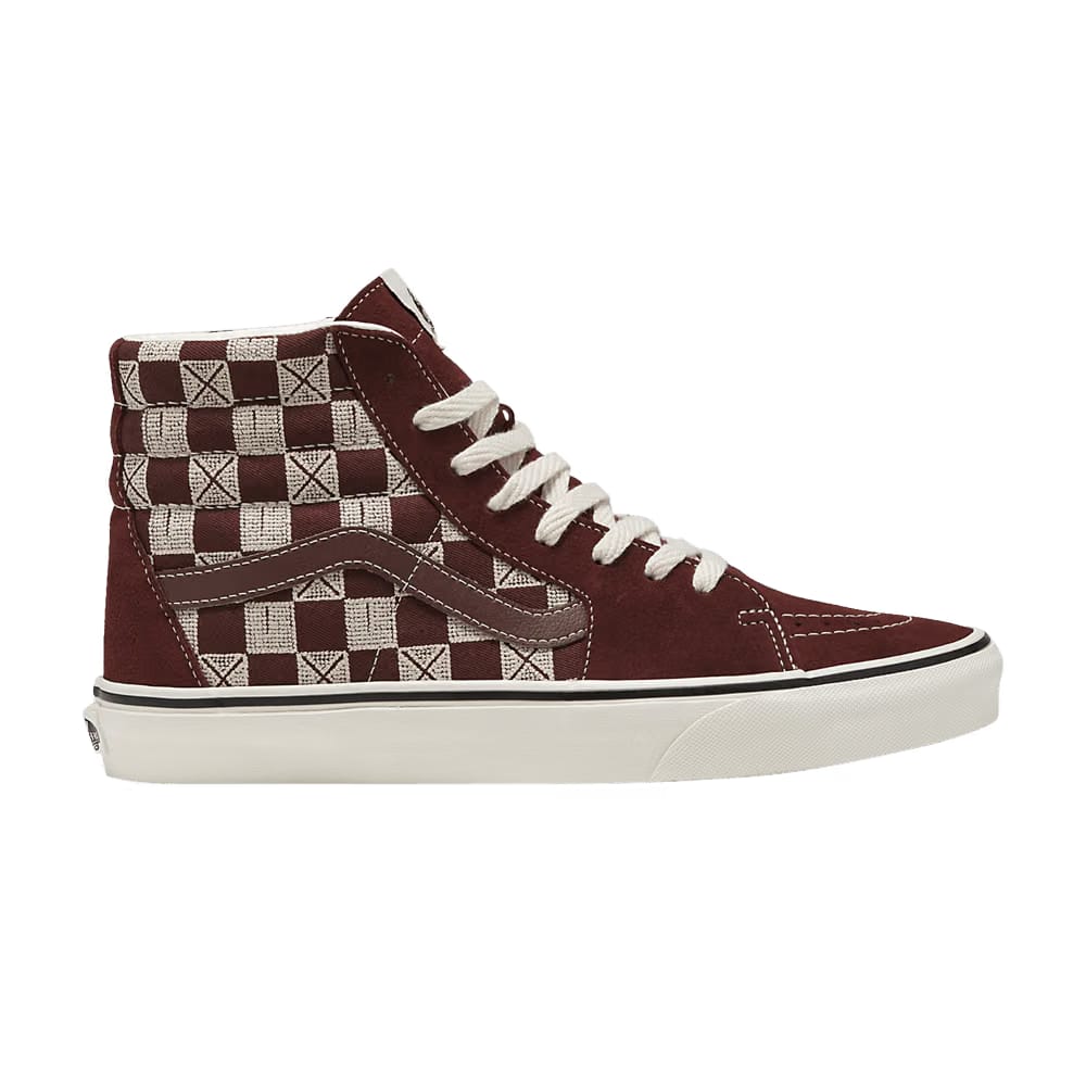 Sk8-Hi Stitch Checkerboard