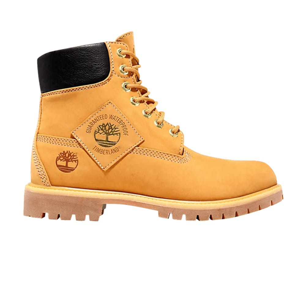 Timberland 6 Inch Premium Shearling Boot Wheat