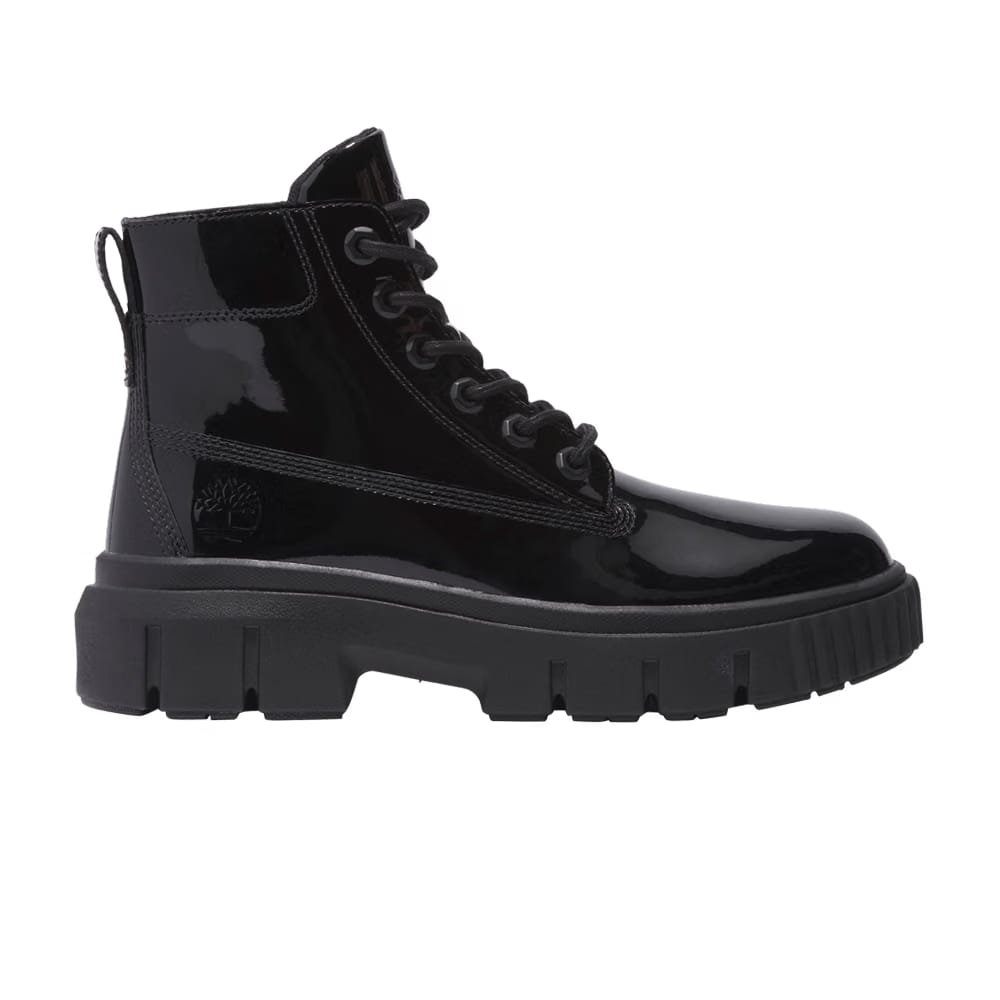 Timberland Wmns Greyfield Boot 'Black Patent'