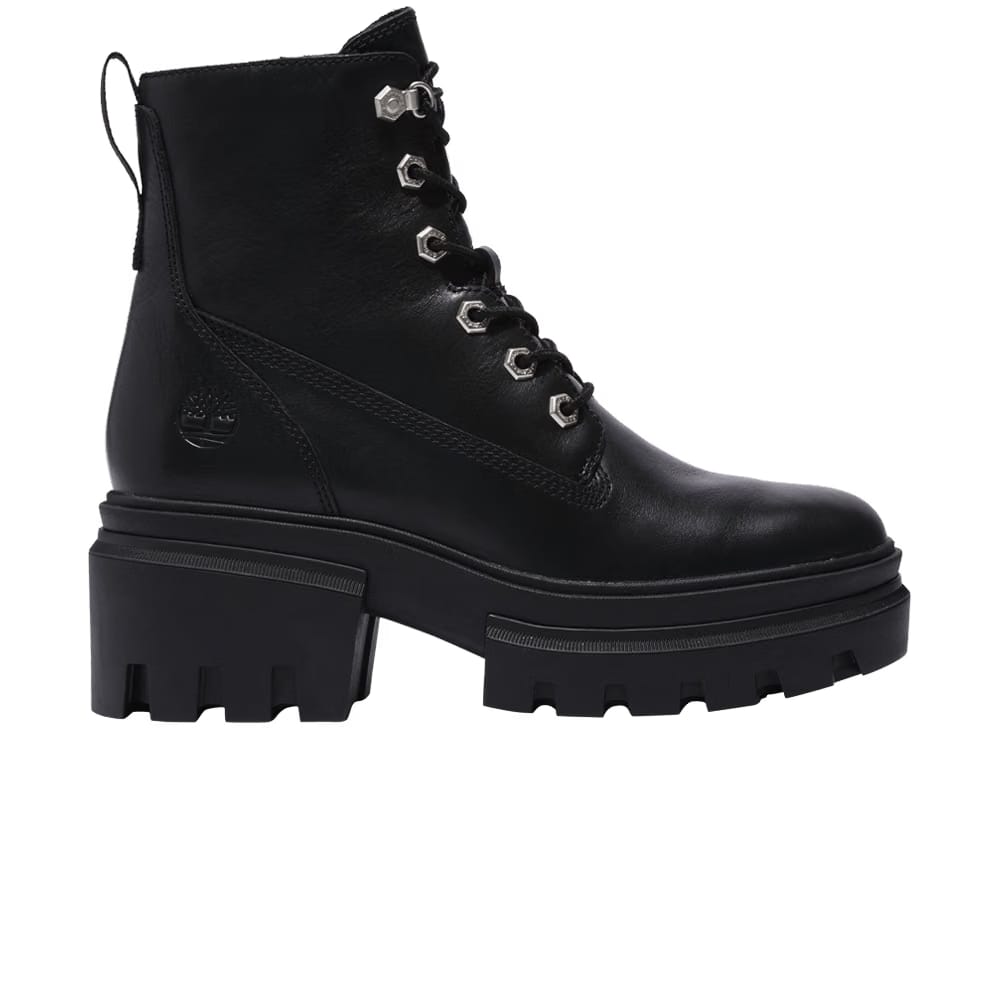 Timberland Wmns Everleigh 6-Inch Boot 'Triple Black'