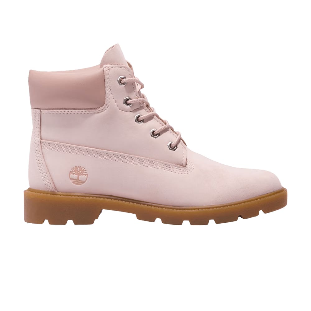 Timberland 6 Inch Premium Junior Light Pink Gum