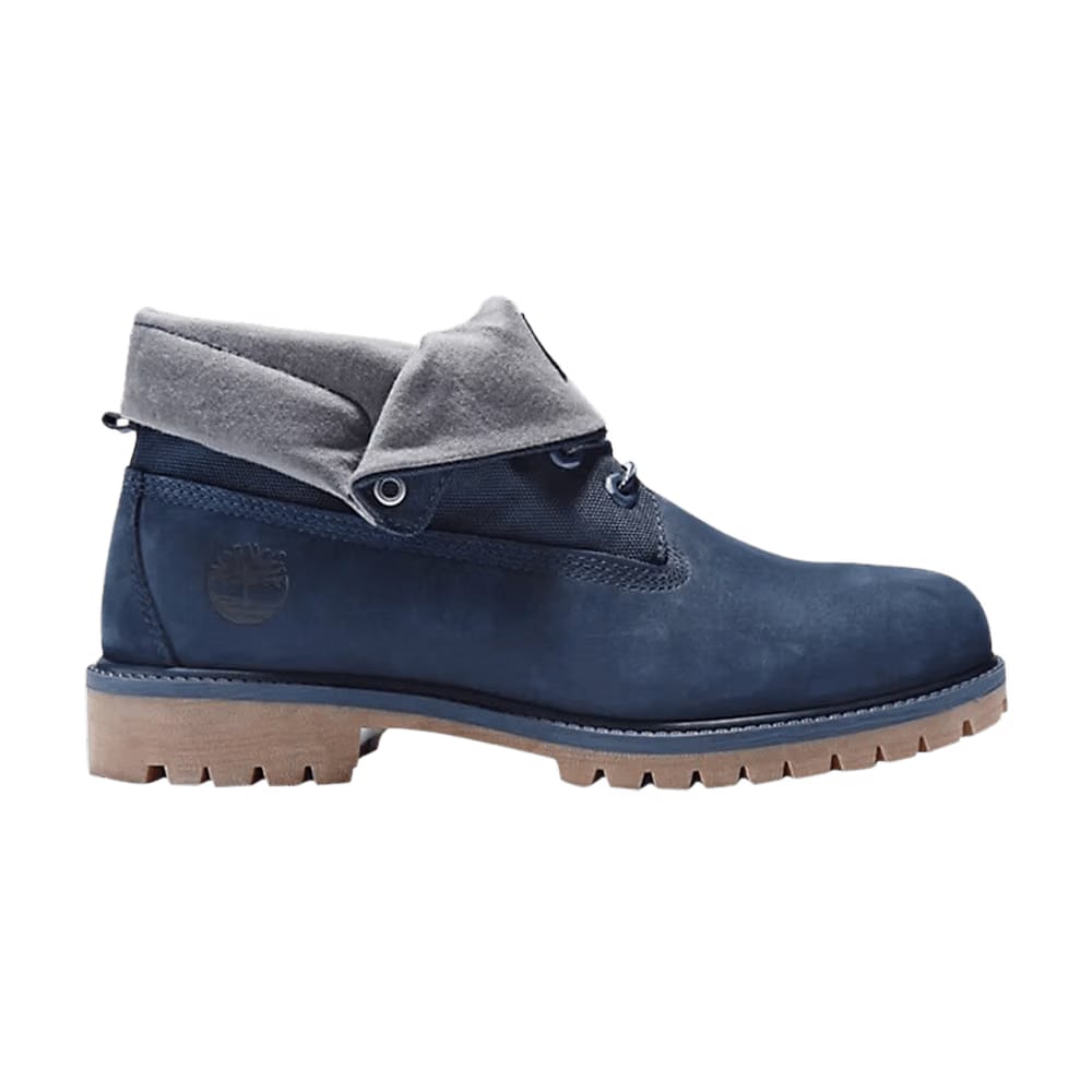 Timberland Roll Top Boot Navy