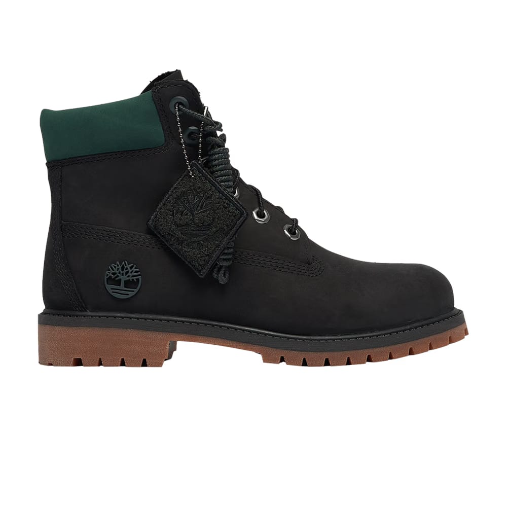 Timberland 6 Inch Premium Boot Varsity Chenille - Black