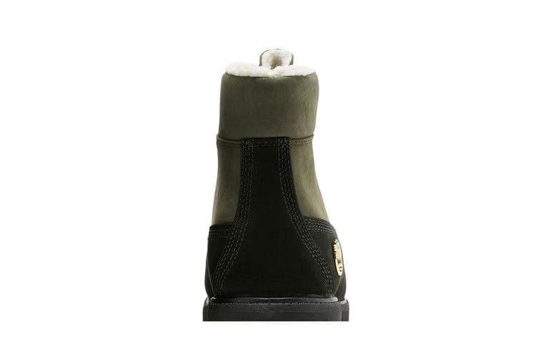 Timberland 6 Inch Fleece Lined Waterproof Boot Black Grape Leaf