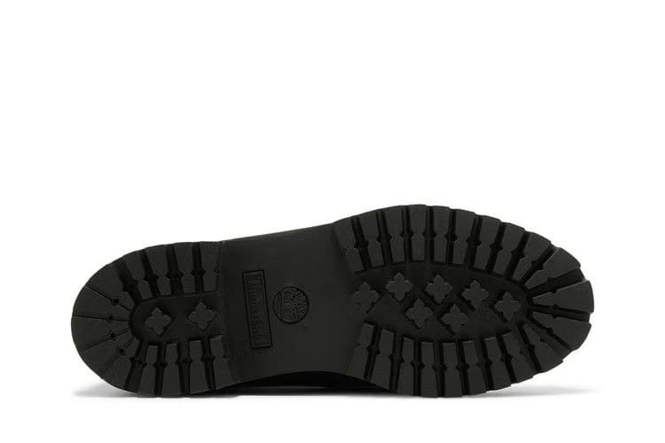 Timberland 6 Inch Fleece Lined Waterproof Boot Black Grape Leaf