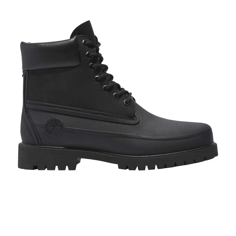 Timberland 6 Inch Heritage Boot Triple Black