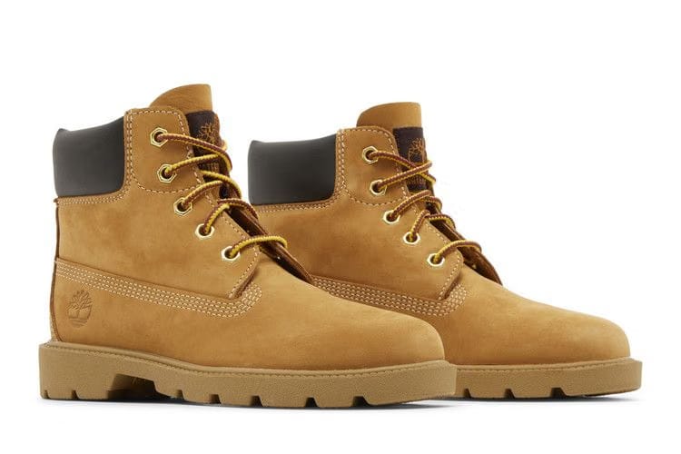 Timberland 6 Inch Classic Boot Junior Wheat