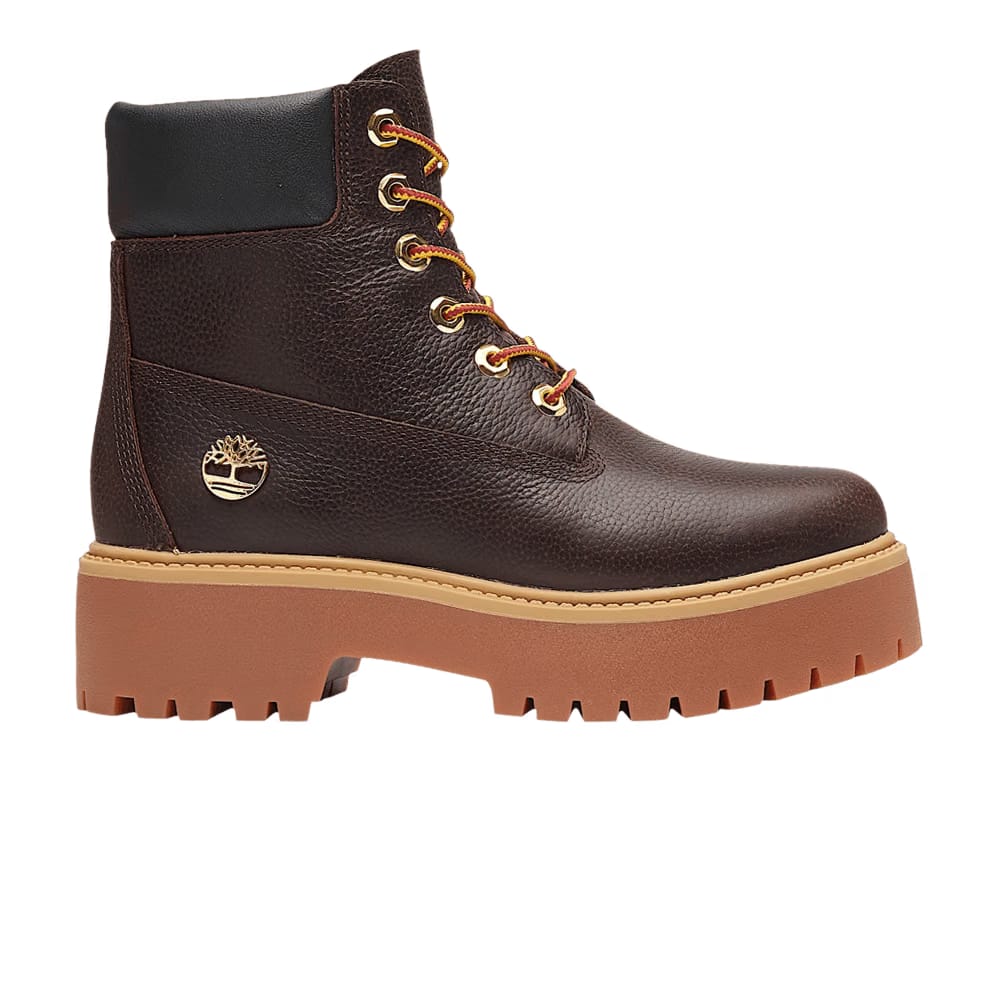 Timberland Wmns Stone Street 6 Inch Premium Platform Boot 'Espresso Pack'