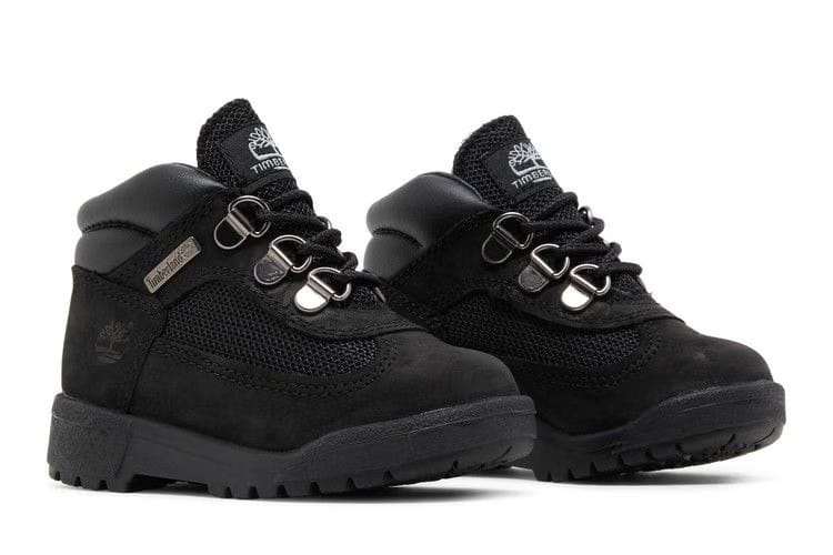 Timberland Field Boot Toddler Black