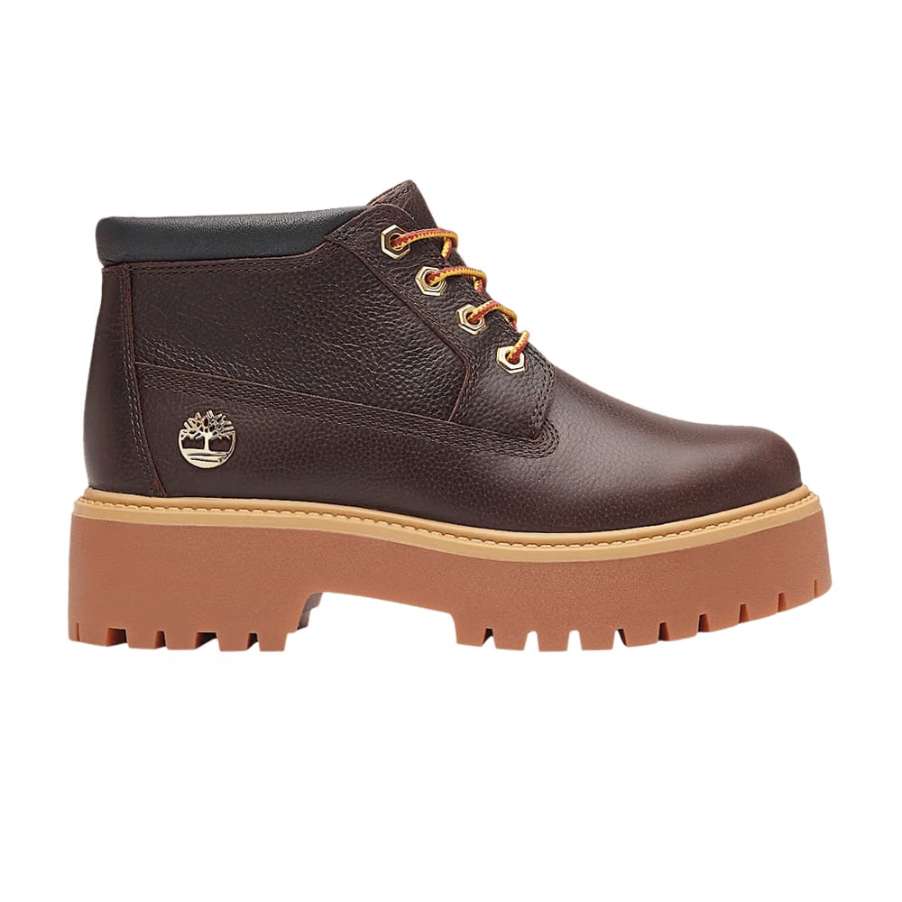Timberland Wmns Stone Street Waterproof Chukka Platform Boot 'Espresso Pack'
