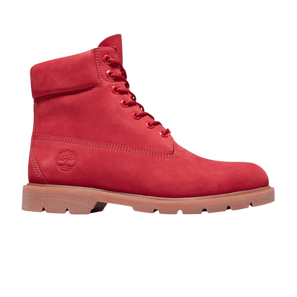 Timberland 6 Inch Classic Boot Dark Red