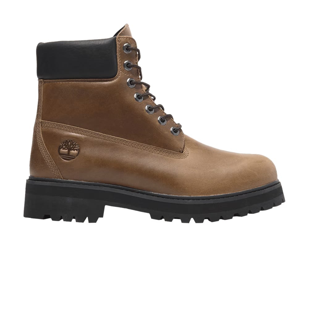 Timberland 6 Inch Premium Stack Boot Medium Beige